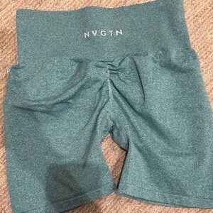NVGTN Women's Athletic Teal Shorts